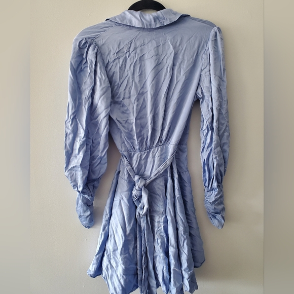 Zimmerman Silk Dress sz 0 - Picture 6 of 6